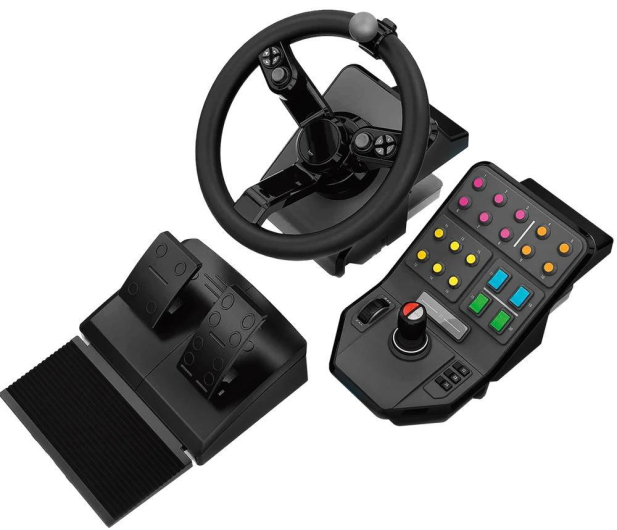 Logitech G Saitek Farm Sim Controller - 659881 - zdjęcie 2